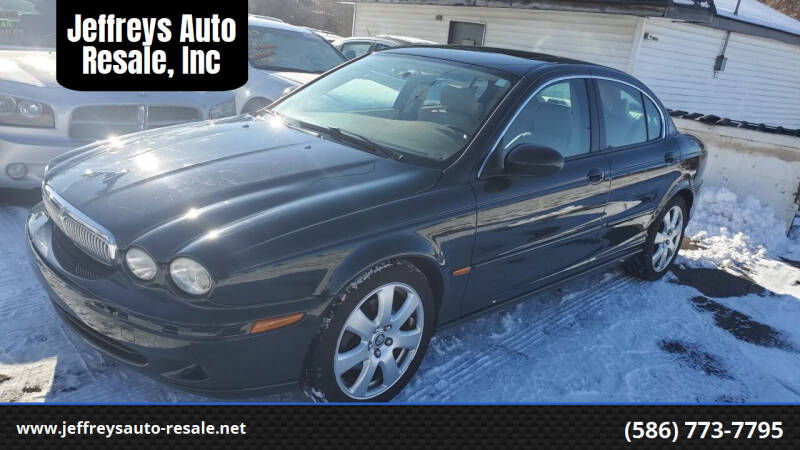 2005 Jaguar X-Type for sale at Jeffreys Auto Resale, Inc in Clinton Township MI