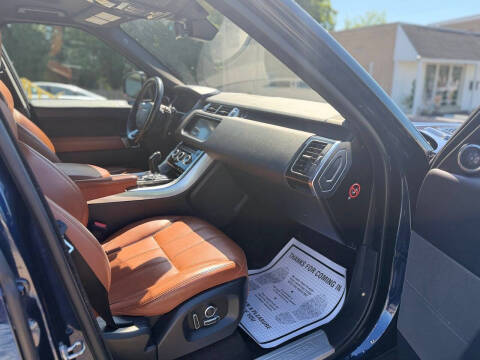 2017 Land Rover Range Rover Sport Supercharged Dynamic