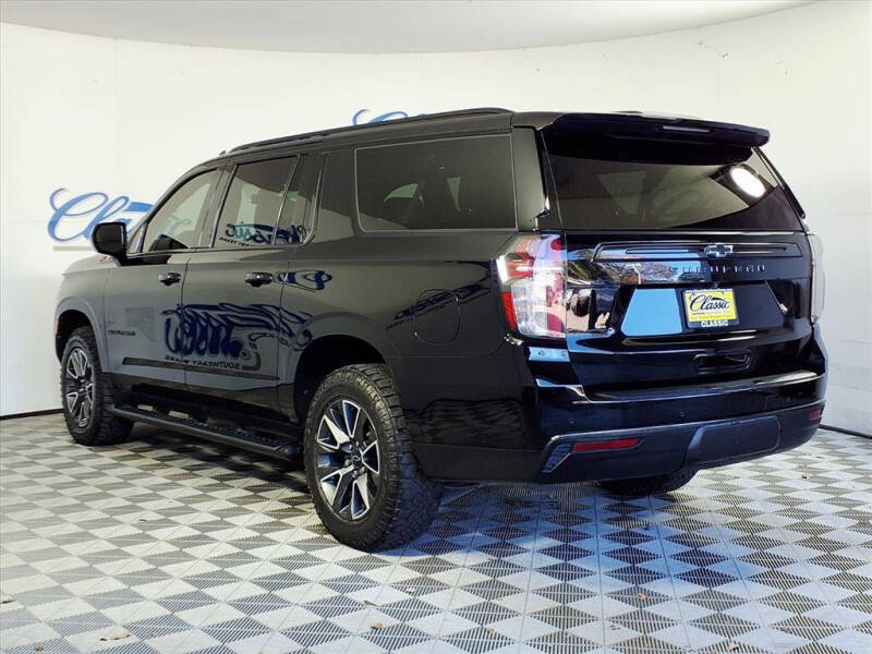 2021 Chevrolet Suburban Z71