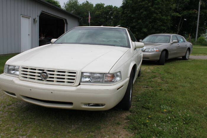2002 Cadillac Eldorado ETC