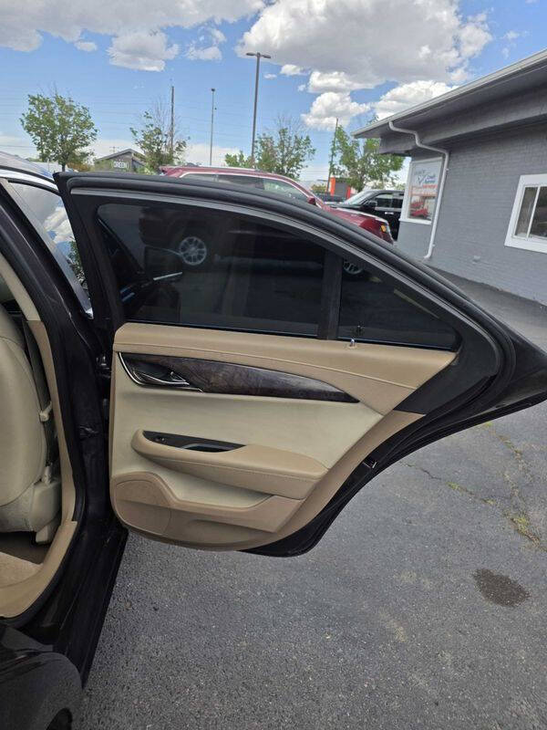 2015 Cadillac ATS 2.0T Luxury