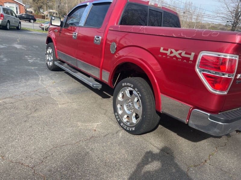 2011 Ford F-150 for sale at Garrison Auto Sales in Gastonia NC