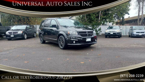 2018 Dodge Grand Caravan for sale at Universal Auto Sales Inc in Salem OR