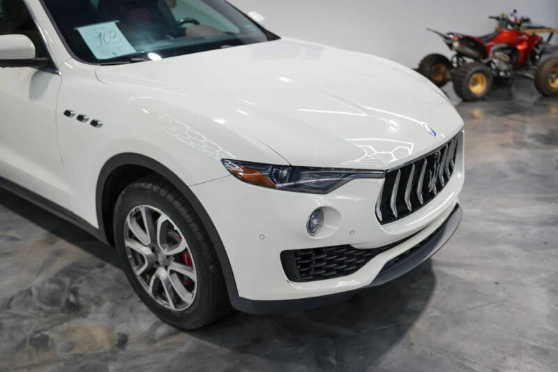 2017 Maserati Levante