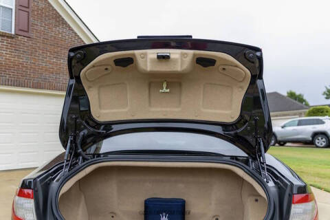 2011 Maserati GranTurismo S Automatic