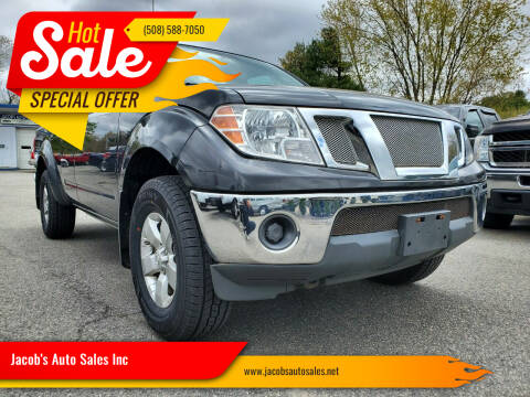 2011 Nissan Frontier for sale at Jacob's Auto Sales Inc in West Bridgewater MA