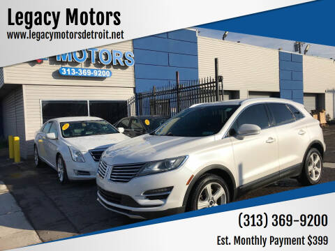 2015 Lincoln MKC for sale at Legacy Motors in Detroit MI