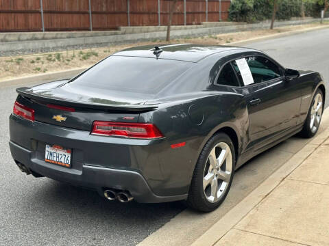 2015 Chevrolet Camaro LT