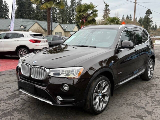 2016 BMW X3 xDrive35i