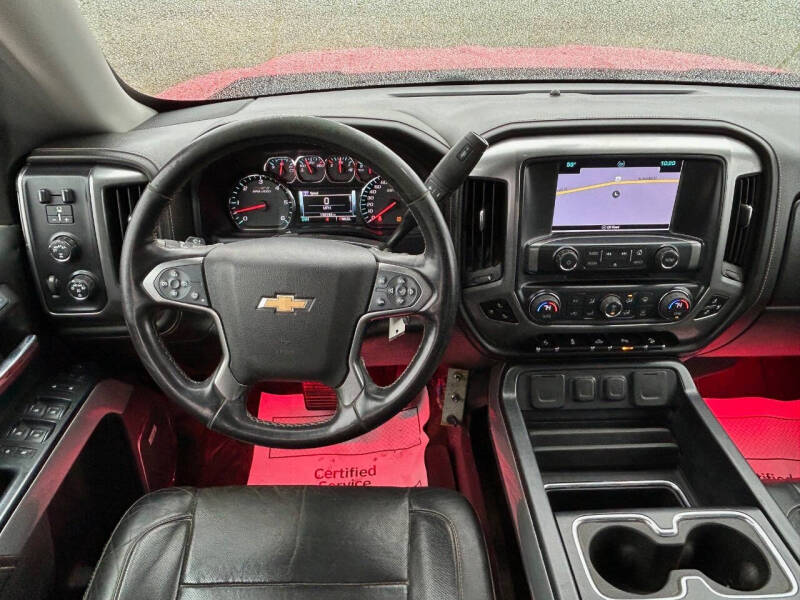 2017 Chevrolet Silverado 1500 LTZ Z71