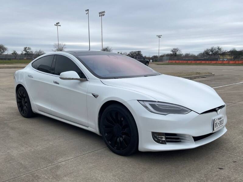2018 Tesla Model S for sale at Enthusiast Motorcars of Texas in Rowlett TX