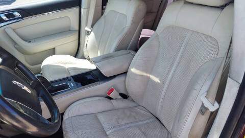 2011 Lincoln MKS EcoBoost