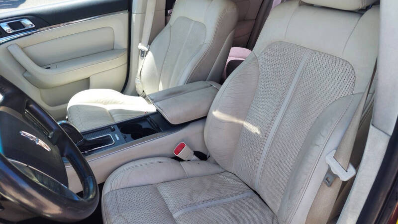 2011 Lincoln MKS EcoBoost