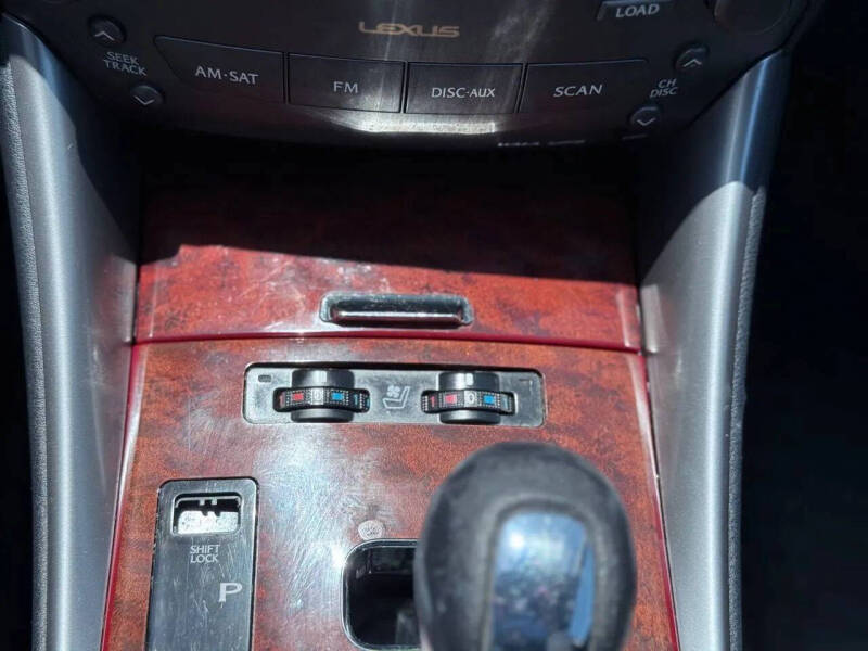 2007 Lexus IS 350