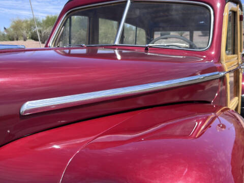 1948 Ford Super Deluxe