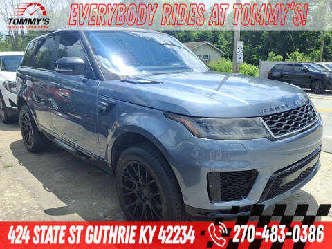2019 Land Rover Range Rover Sport