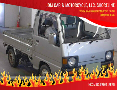 1994 Subaru Sambar Truck for sale at JDM Car & Motorcycle, LLC. SHORELINE in Shoreline WA