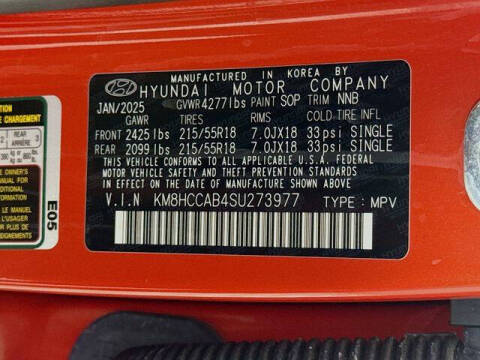 2025 Hyundai Kona SEL Convenience
