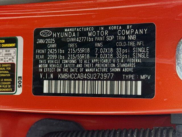 2025 Hyundai Kona SEL Convenience
