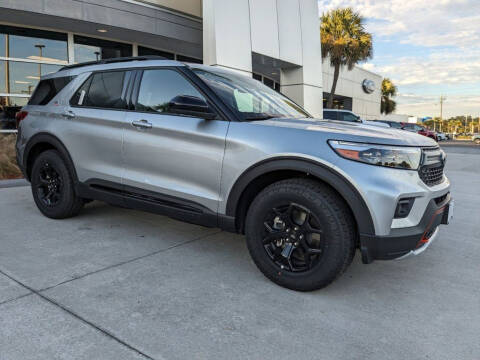 2023 Ford Explorer Timberline