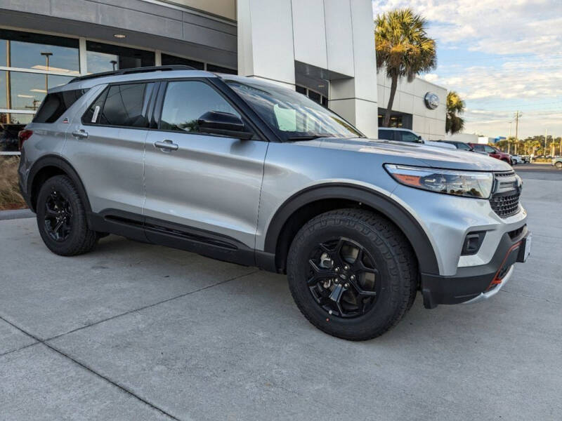 2023 Ford Explorer Timberline