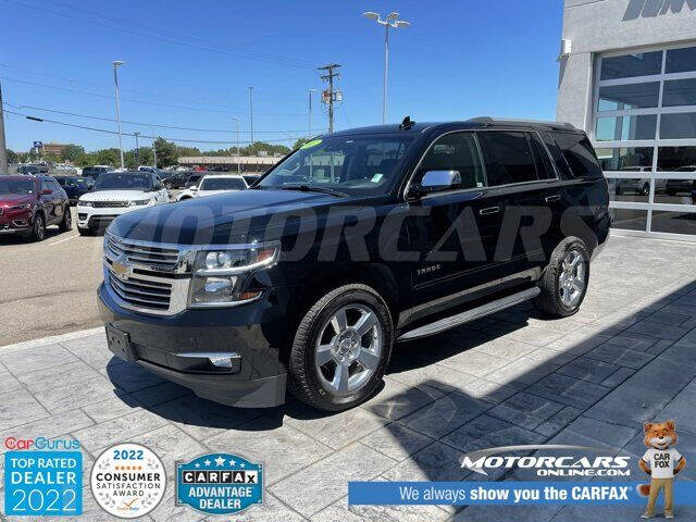 2017 Chevrolet Tahoe Premier
