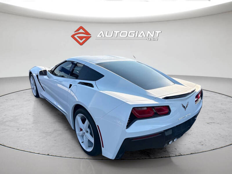 2015 Chevrolet Corvette Stingray