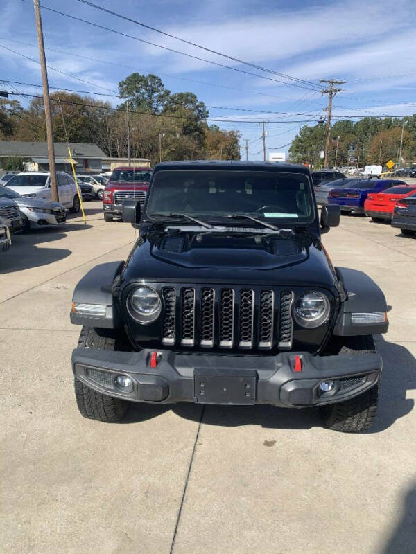 2020 Jeep Gladiator Rubicon's photo