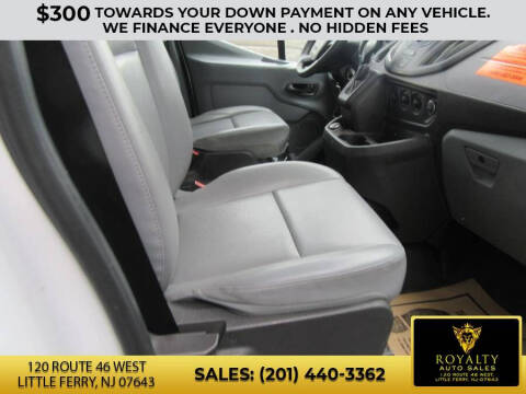 2018 Ford Transit 350