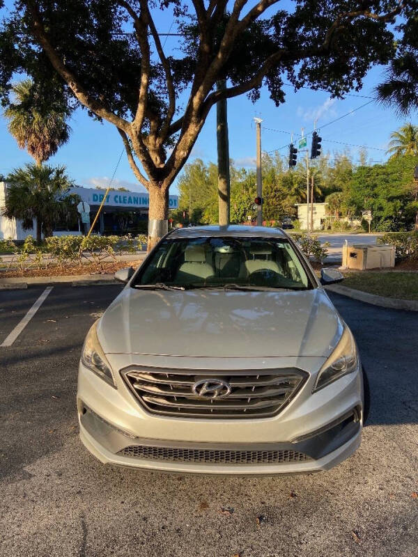2016 Hyundai Sonata Limited