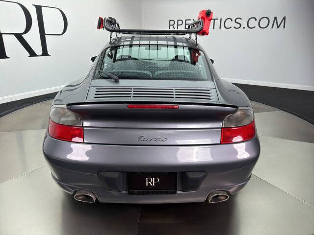 2001 Porsche 911 Turbo