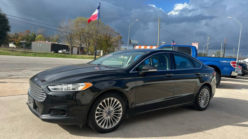 2014 Ford Fusion for sale at OC AutoSales in Pearland TX