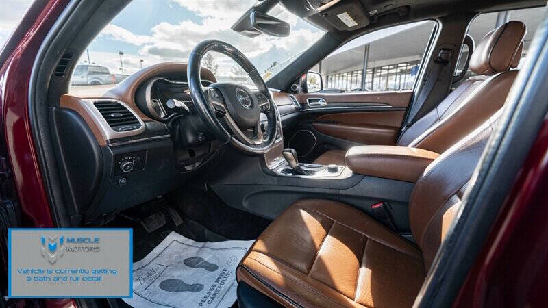 2017 Jeep Grand Cherokee Summit