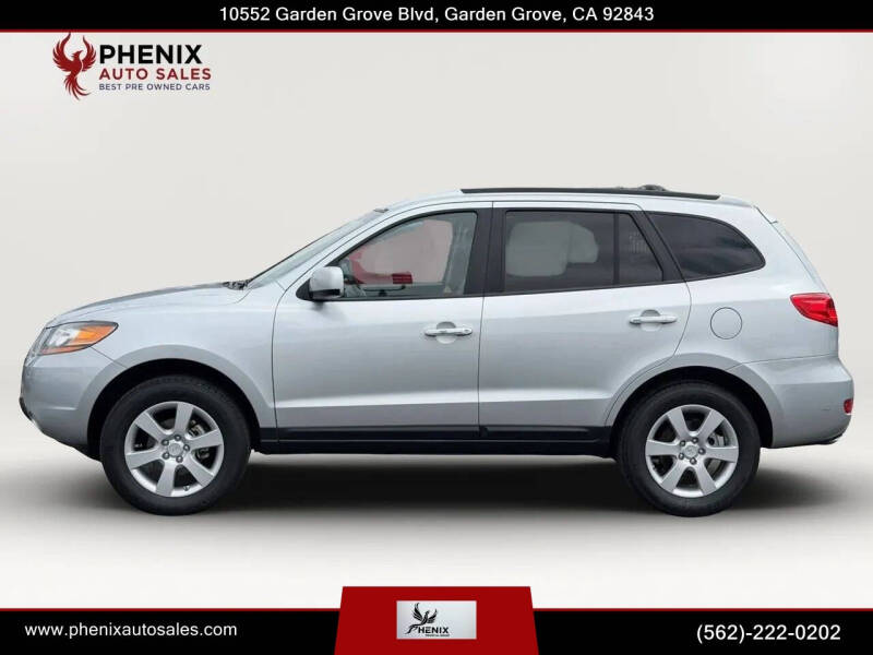 2009 Hyundai Santa Fe Limited