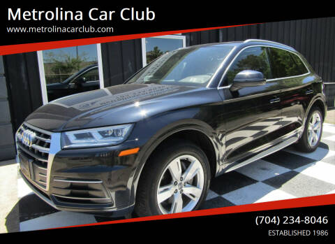 2018 Audi Q5 for sale at Metrolina Car Club in Matthews NC