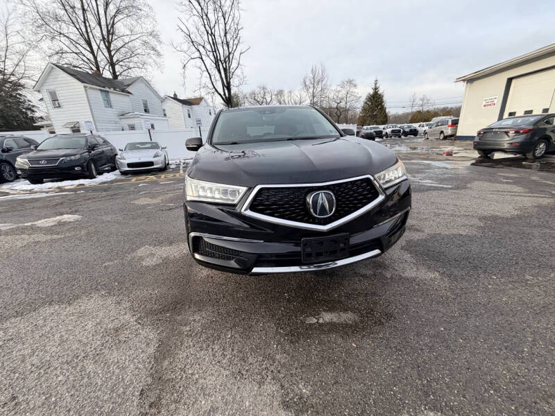 2017 Acura MDX SH-AWD w/Tech