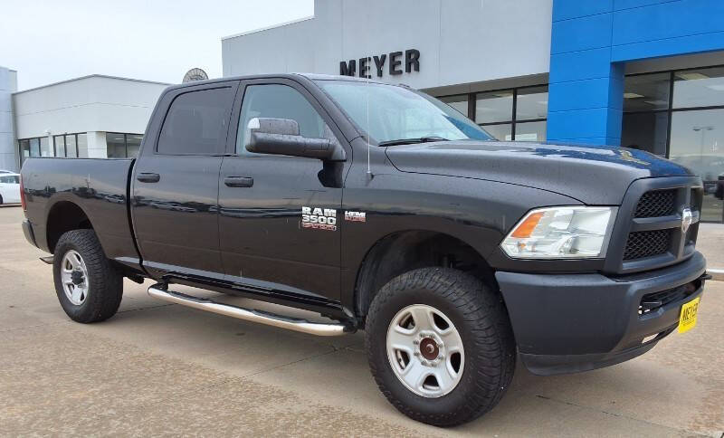 2017 RAM 3500 Tradesman