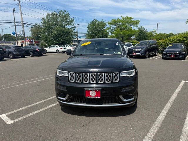 2019 Jeep Grand Cherokee Summit