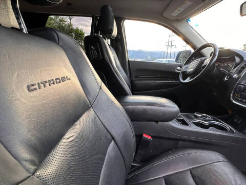 2014 Dodge Durango Citadel