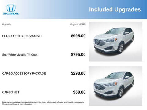 2022 Ford Edge Titanium