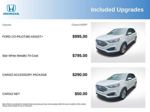 2022 Ford Edge Titanium