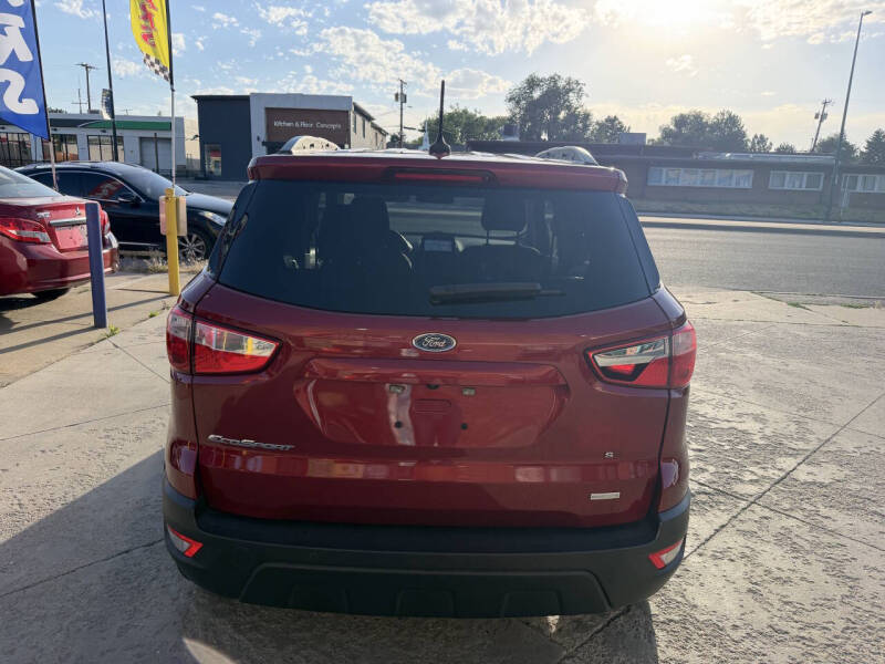 2019 Ford EcoSport SE