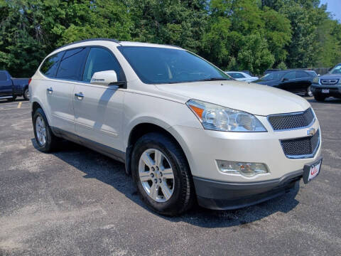 2012 Chevrolet Traverse LT
