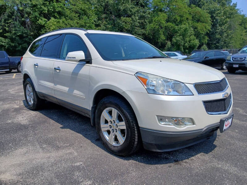2012 Chevrolet Traverse LT