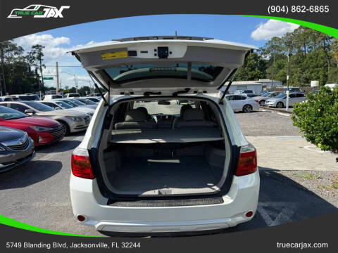 2008 Toyota Highlander Sport