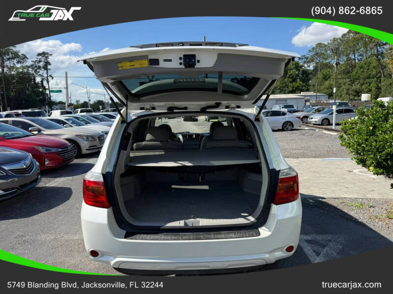 2008 Toyota Highlander Sport