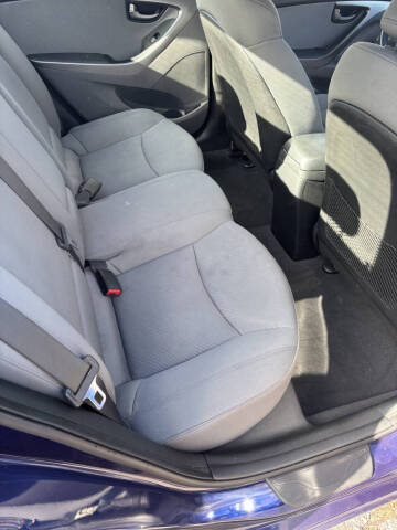 2012 Hyundai Elantra GLS