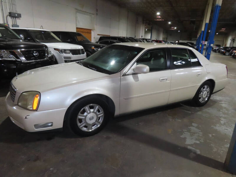 2003 Cadillac DeVille