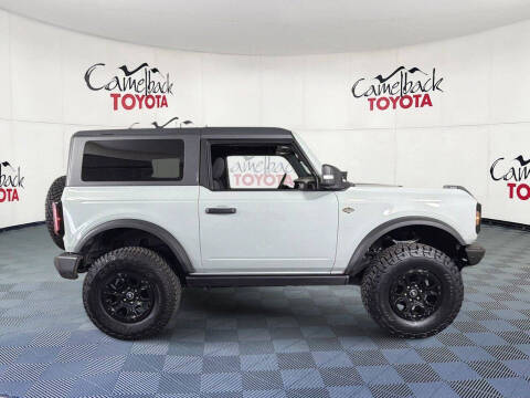 2023 Ford Bronco Wildtrak Advanced
