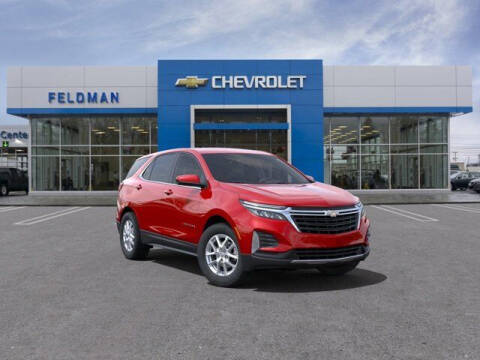 2023 Chevrolet Equinox for sale at Jimmys Car Deals at Feldman Chevrolet of Livonia in Livonia MI